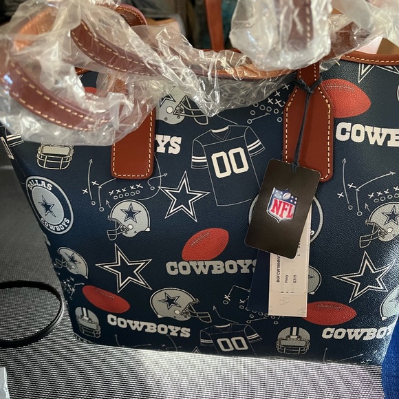 Dooney & Bourke Dallas Cowboys Large Tote Bag - NWT - Picture 6 of 7